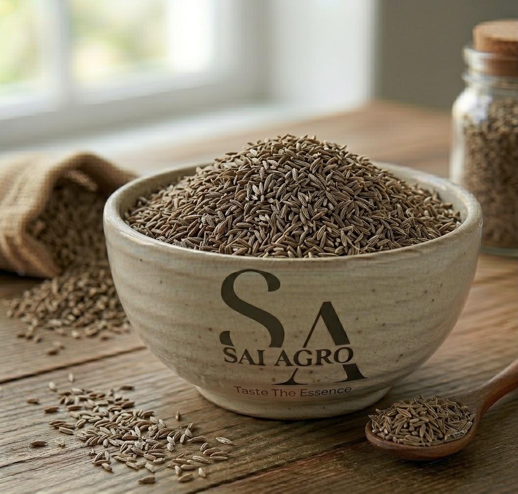 Cumin seeds